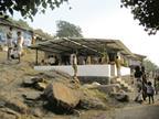 The students’ finished classroom at the  Tata Press quarry.